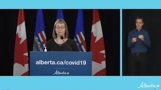 COVID-19 Update: Dr. Hinshaw clarifies COVID numbers; Dr. Yiu on vaccine exemptions for AHS staff