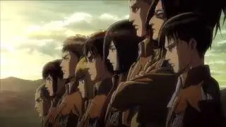 If Attack on Titan had the Super Smash Bros Brawl opening