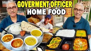 Home Style Food | Central Govt officer serve home food | Rasoi by Maa | Street Food India