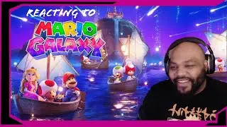 Super Mario Galaxy Trailer Reaction &ndash; rcslater_tv Goes Full Nostalgia