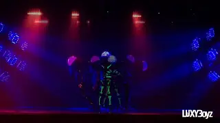 Magic Bulb | 魔法燈泡 | Luxy Boyz | LED DANCE | LASER DANCE | MAPPING DANCE | 表演團體 | 開場表演 | LED表演 光影表演