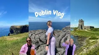 Dublin Vlog: Cliffs of Moher, Rainforest Mini Golf + Taste Tests! ☘️