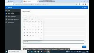 Oracle APEX Knitting Management System | Full Project Demo