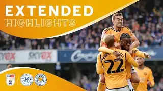 WINKS SPARKS SCENES! ⚽️ 🎉 | QPR 1 Leicester City 2
