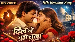 Dil Ne Tujhe Chuna Hindi Song | Dil Ne Tujhe Chuna Ai Song | दिल ने तुझे चुना हिन्दी गाना | 