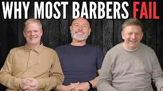 FROM CLIPPERS TO CEOS: THE TRUTH ABOUT MODERN BARBERING NO ONE TALKS ABOUT! | #TNB | S2EP28