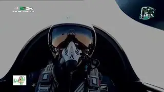 Su-30 fighters of the Algerian Air Force in action