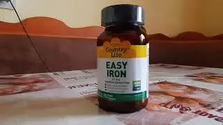 Обзор минералы Country Life Easy Iron 25 мг 90 капсул из Rozetka