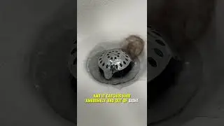 Tubshroom Drain Protector! Awesome Amazon Finds Part 1 #bathroom #drain