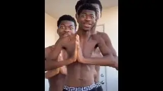 Lil Nas X dancing to Indian Panini Meme song remix 4K ( Song By@DripReport)