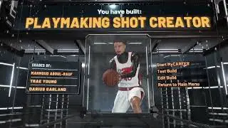 Best play shot build in NBA 2K22￼
