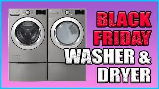 Best Washer and Dryer Cyber Monday Deals Amazon 2021