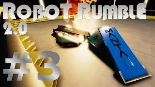 TR3 Vs Manta: Robot Rumble 2 #3