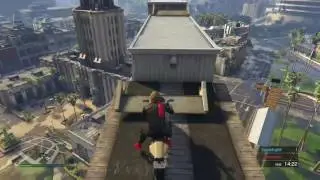 Made daintierFox a parkour