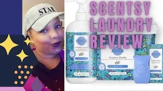 SCENTSY LAUNDRY REVIEW  ❤️