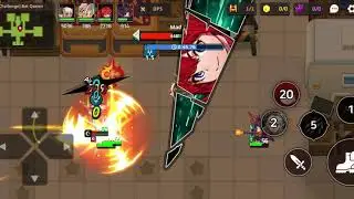 Guardian Tales: [Challenge] Bat Queen