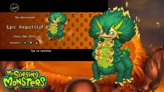 Hatching Epic Repatillo on Fire Haven MSM