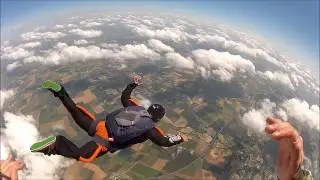 stage PAC  avec Big'air parachutisme