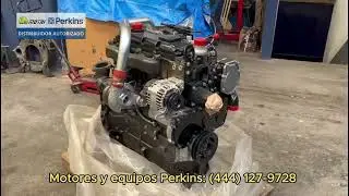Motor Perkins RG 38086 de la familia 1104 - Disponible en Dimotri #diesel #perkins