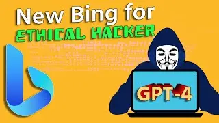GPT-4 Powered New bing for ethical hacking [Hindi]