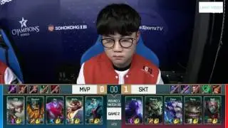 LCK M&ugrave;a Xu&acirc;n 2017, SKT vs MVP - [ 05 02 2017] - V&aacute;n 02