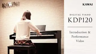 Kawai KDP120 Digital Piano | Introduction & Performance Video