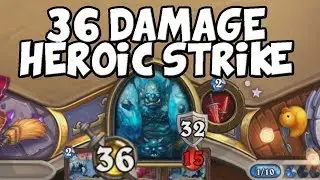 36 Damage Heroic Strike Combo