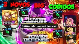 ALL STAR TOWER DEFENSE X: CORRE!! 2 NOVOS BIG C&Oacute;DIGOS +TODOS CODIGOS DO ALL STAR TOWER DEFENSE X