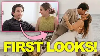 Dave Neal & Tasha Courtney REACT To Their Wedding Photos For The First Time!