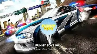 FUNNY TOYS 96 - Need For Speed Most Wanted Chase Song