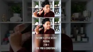 Best Pre-poo Everrrr! #haircare #type4hair #washday