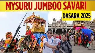 Mysore dasara jamboo savari 2025 