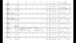 Tota pulchra es Maria Antiphon Bruckner Einstudierung Alt 2