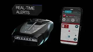 Cobra RAD 480i Laser Radar Detector &ndash; Long Range Detection, Bluetooth, iRadar App