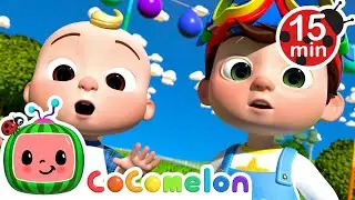 Who WIll Win The Balloon Race??? | CoComelon | Songs and Cartoons | Best Videos for Babies