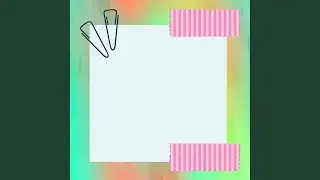 Background for Evening Springtime