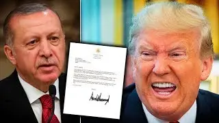Trump Writes Unbelievably Childish and Bizarre Letter to Turkish President