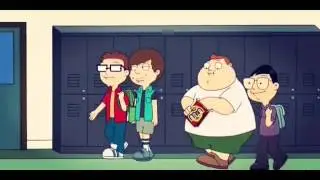 The Rain Man - American Dad