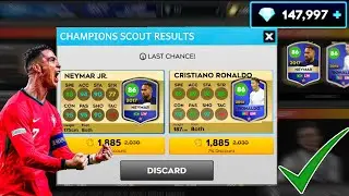 DLS 25 | How to scout and get Champions Neymar, Ronaldo Dream League Soccer 2025