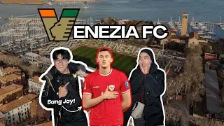 Berkunjung ke Venezia FC! Club Captain Timnas bang Jay | The most Fashionable club in the World 🌍