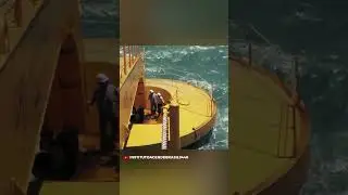 Huge saucers making energy from waves