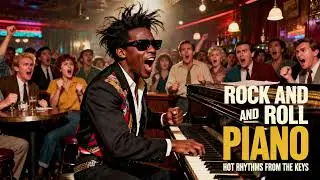🌟 ROCK AND ROLL PIANO CONCERT 🎹 DANCE ALL NIGHT LIVE SHOW