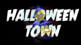 Halloween Music - Halloween Town by Monument Music | Scary Visualizer