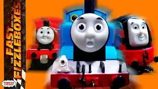 Thomas & Friends: The Finish Line | The Fast and the Fizzleboxes Ep. #4 | Thomas & Friends