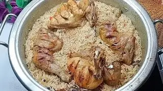 اگر آپ چاول کھانے کے شوقین ہیں تو چکن مندی کی یہ انوکھی ریسپی بنائیں🔥Delicious Arabic Pulao Recipe
