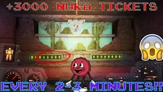 ПОЛУЧИТЕ БОЛЕЕ 3000 БИЛЕТОВ NUKA ЗА 2-3 МИНУТЫ ЛЕГКО!!
