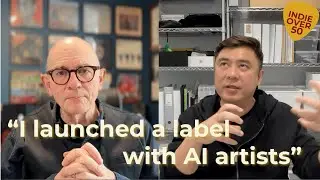 I launched a label with AI artists - an interview with Terence Chang