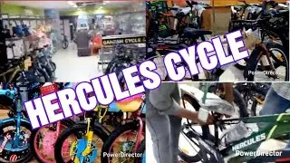 Hercules ,Best Bicycle 🚲 Branded 👌👍Very easy to All Types Use.