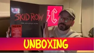 Unboxing Skid Row The Atlantic Years Vinyl Boxset vinyl community
