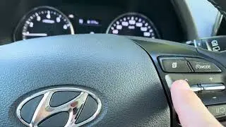 Как сбросить показания одометра Hyundai i30 Elantra GT